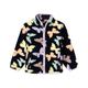 name it - Fleecejacke Nmfmeeko Butterfly In Big Dipper, Gr.98