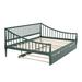 Red Barrel Studio® Arabelle Daybed in Green | 32.3 H x 82 W x 75.8 D in | Wayfair CE4EE1D1728A423D9B22A8EDC81857E3