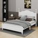 Alcott Hill® Chellapah Platform Bed, Wood in White | Full/Double | Wayfair D5138AC5CF6B406FAAD3805E1EA00430