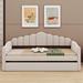 House of Hampton® Jeneya Platform Storage Bed Upholstered/Velvet in Brown | 40.6 H x 42.6 W x 81.3 D in | Wayfair A2CA49A74B2E4B6682A880A170DE8C3A