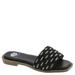 Yellow Box Sheila - Womens 9 Black Sandal Medium