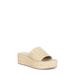 Betta Platform Wedge Slide Sandal