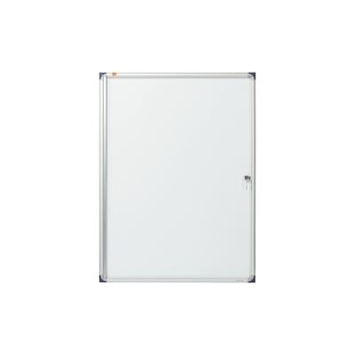 nobo Schaukasten, extraflach, Metall-Rückwand, 9 x DIN A4 Image