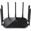 Speedefy AC2100 Smart WiFi Router - Dual Band Gigabit Wireless Router for Home & Gaming 4x4 MU-MIMO 7x6dBi External Antennas for Strong Signal Parental Control Support IPv6 (Model K7)