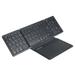 amlbb Gaming Keyboard Wireless Keyboard B055 Ultra Thin Wireless Keyboard Four Fold with Large Touchpad BT Keyboard Tablet Silent Mini Keyboard on Clearance