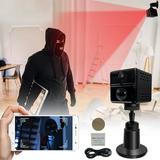 amlbb Electronics Clearance Full Wireless Network Monitoring Camera HD Home Indoor Body Induction Camera HD Camera on Clearance