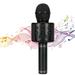 Speakers Gnobogi Wireless Bluetooth KaraokeMicrophone-Speaker Handheld KTV Player Singing Mic Speaker Home Portable Audio Clearance