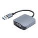 USB to VGA High Definition Adapter Audio Video Converter for IOS/Windows Computer