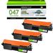 greencycle CRG047 Toner Cartridge Replacement Compatible for CANON 047 Black Toner Cartridge imageCLASS MF113W LBP113W LBP112 MF112 MF110 LBP110 Printer Ink Cartridge (3PCS)