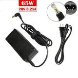 20V 3.25A 65W AC Adapter Laptop Charger For Lenovo IdeaPad Series U310 U350 Power Supply Cord