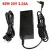 65W 20V 3.25A AC Power Adapter Charger Cord For HP/ASUS/Toshiba/Lenovo/Gateway Laptop 5.5mm