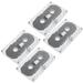 4pcs Blank Audio Cassette Tapes 30-minute Recordable Cassette Tapes Blank Cassette Tapes