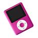 Keyboarant HD video player 1.8 inch MP4 music player FM radio book reader with lyrics display earphones Pink