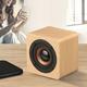 Speakers Gnobogi Portable Bookshelf Retro Wooden Bluetooth Mini Speaker Subwoofer Stereo Card Built-in Lithium Battery Portable Audio Clearance