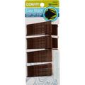 Conair Styling Essentials Bobby Pins Brown 90 Ct. (Pack of 18)