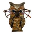 Creative Eyeglasses Holder Eyes Glasses Animal Sunglasses Wooden Stand