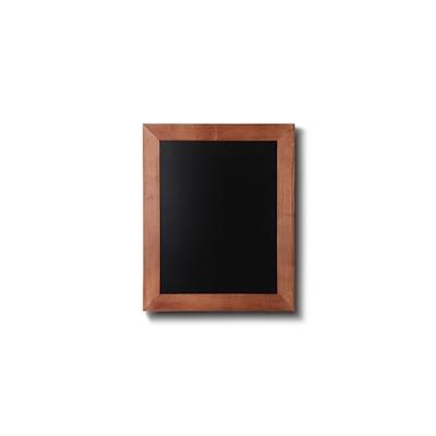 SHOWDOWN Displays Showdown Kreidetafel Natura mit flachem Rahmen - 30x40cm - Holz - Hellbraun Image