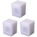 3 Pc False Eyelashes Curler for Clip Extension Accessories Makeup Storage Organizer Drawers Case Container Box Display