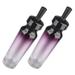 2 Pcs Bottled Essential Oil Perfume Small Dispenser Dropper Glass Bottles Empty Containers for Liquids Travel
