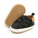 Baby Boys Girls High Top Ankle PU Leather Sneakers Soft Rubber Sole Infant Anti-Slip Toddler Wedding Dress Shoes