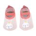 TMOYZQ Newborn Baby Socks with Grip Slipper Socks with Non Skid Rubber Soles for Baby Shower Floor Socks with Strap for 6M-3T Infants Toddlers Kids Boys Girls