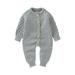 Ykohkofe Baby Boys Girls Winter Romper Jumpsuit Outfits Clothes Baby Outfits Baby Bodysuit Take Home Outfit baby clothes