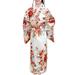 DkinJom Toddler Kids Baby Girls Outfits Clothes Long Sleeve Kimono Robe Japanese Traditional Holiday Clothing
