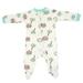 1PC Cartoon Cactus Baby Rompers Pure Cotton Baby Clothes Two-way Zipper Baby Jumpsuits Fashion Baby Spring Autumn One-pieces Clothing Long Sleeve Leg-covered Rompers for Baby Infant Wearing (Suitabl