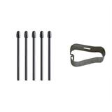 Touch Stylus Point Tips Nibs with Metal Clip For Wacom One DTC133 Stylus Pen