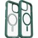 OtterBox iPhone 14 & iPhone 13 Only - Defender Series XT Case - Velvet Evergreen Clear/Green - Screenless - Rugged - Snaps to MagSafe - Lanyard Attachment - Non-Retail Packaging