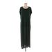 Shein Casual Dress - Maxi: Green Dresses - Women's Size Medium