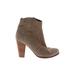 Joie Ankle Boots: Tan Shoes - Women's Size 38