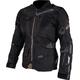 Leatt ADV FlowTour 7.5 waterproof Motorcycle Textile Jacket, black-grey, Size S