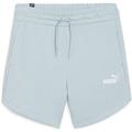 PUMA Damen Shorts ESS 5 High Waist Shorts, Größe S in Grau