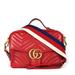 Gucci Bags | Gucci Gucci Handbags Gg Marmont | Color: Red | Size: Os