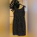 Kate Spade Dresses | Black & White Polka Dot Kate Spade Dress. Bow+Pockets! Size 10 | Color: Black/White | Size: 10