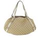 Gucci Bags | Gucci Gg Canvas Shoulder Bag Beige Gold 130736 Auth 54760 | Color: Tan | Size: Os