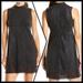 Jessica Simpson Dresses | Jessica Simpson | Faux Suede Sheath Dress | Color: Black/Gray | Size: 4
