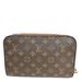 Louis Vuitton Bags | Louis Vuitton Orsay Clutch Hand Bag Monogram Leather Brown France M51790 36sh261 | Color: Brown | Size: W 9.4 X H 6.3 X D 2.2 " (Approx.)