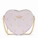 Kate Spade Bags | Kate Spade Love Shack Mini Heart Crossbody | Color: Purple | Size: Os