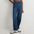 Madewell Jeans | Madewell Baggy Straight Jeans Size 27 Nwt $98 | Color: Blue | Size: 27