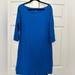 Lilly Pulitzer Dresses | Lilly Pulitzer Cassie Boat Neck Dress | Color: Blue | Size: Xl