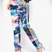 Adidas Pants & Jumpsuits | Adidas Originals Women's Mountain Clash Firebird Track Pants Size M | Color: Blue/Pink | Size: M