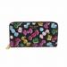 Kate Spade Bags | Kate Spade Morgan Candy Continental Wallet Ka002 Round Zipper Long Women's | Color: Black | Size: Os