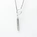 Gucci Jewelry | Gucci Lariat Necklace White Gold (18k) Men,Women Pendant Necklace | Color: Gold | Size: Os