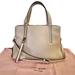 Kate Spade Bags | Kate Spade New York Grey Street Dominique Cream Satchel Bag Crossbody Purse | Color: Cream/Pink | Size: Os