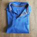 Under Armour Shirts | Men's Blue Under Armour Heatgear Short Sleeve Polo | Color: Blue | Size: Xl