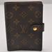 Louis Vuitton Office | Authentic Louis Vuitton Monogram Agenda Pm Notebook Cover | Color: Brown | Size: W3.9xh5.7xd0.6"(Approx)