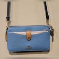 Coach Bags | Coach Noa Pop-Up Colorblock Crossbody Bag | Color: Blue/Pink | Size: Os