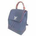 Louis Vuitton Bags | Louis Vuitton Rock Me Backpack Rucksack Leather Marine Rouge Bandeau Bb | Color: Black/Brown | Size: Os